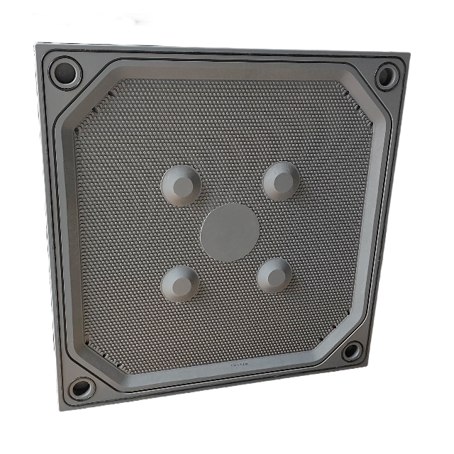 New High-Efficiency Automatic Recessed Chamber Filter Press Plate for Industrial Wastewater Treatment Chemical Slurry Dewatering