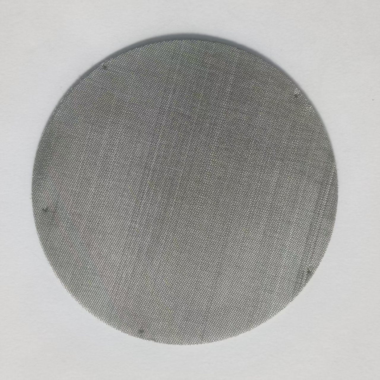 304 316 Stainless Steel Disc Metal Braided Wire Mesh Filtered Water Vent Filter Mesh Disc Screen Plate