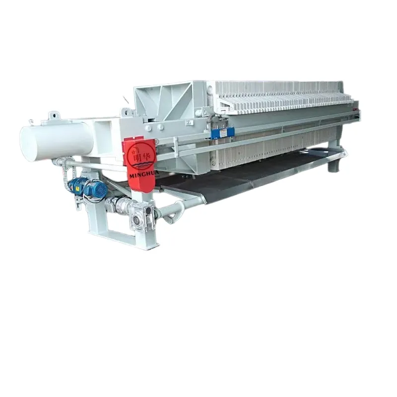 Automatic Plate-Pulling Filter Press