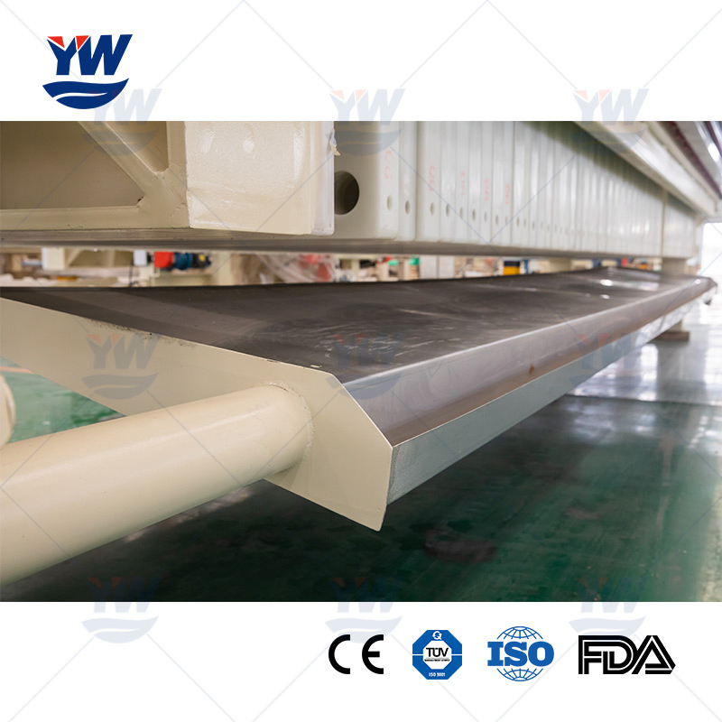 OEM ODM High Quality Automatic Membrane Filter Press with Factory Price / Customized Filter Press, Chamber Press, Plate and Frame Filter, Belt Filter Press