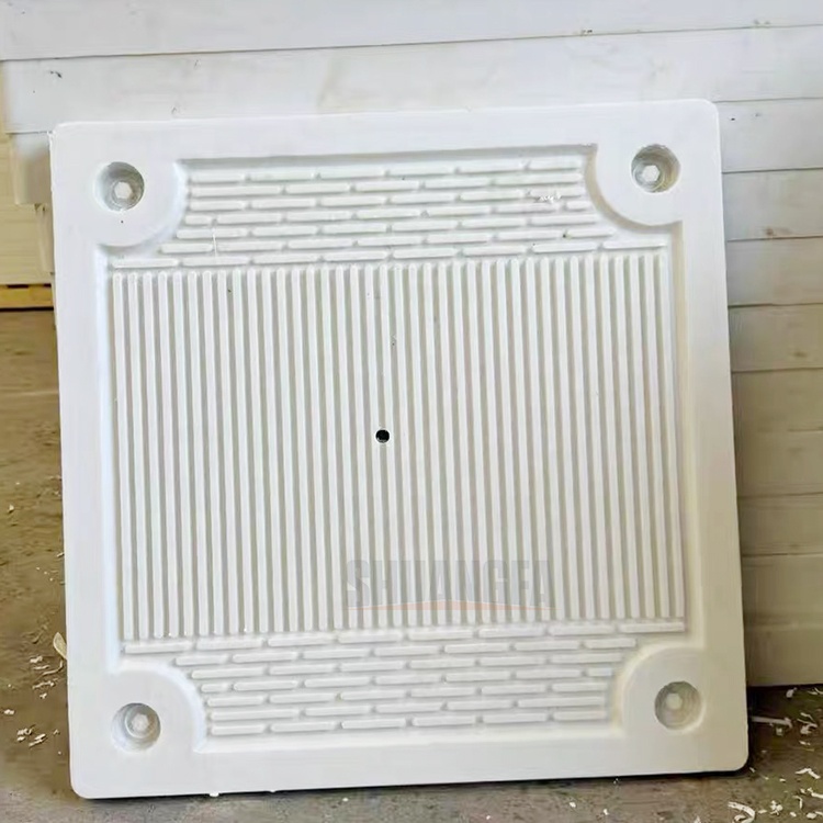 Best Price Recessed Polypropylene Filter Plate and Filter Frame for 390 500 700 890 1000 Filter Press Machine
