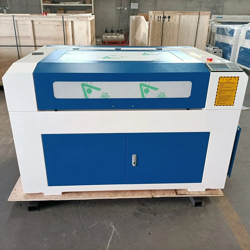Top Quality 6090 Laser Cutter 100W Ruida M2 Wood Laser Cutting Machine CO2 Laser