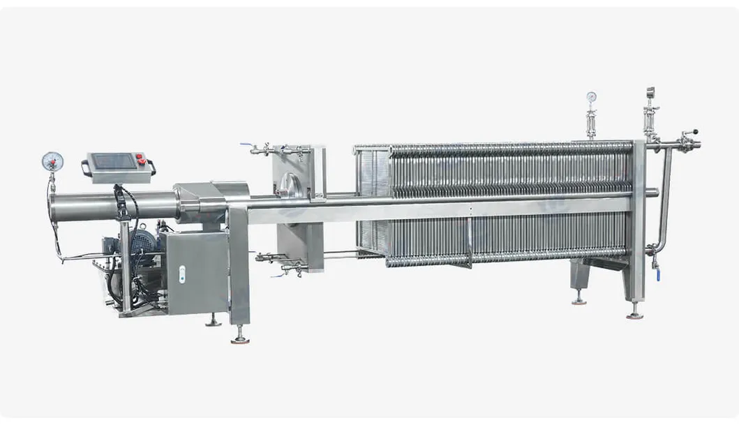 Stainless Steel Plate and Frame Beer Filter Press Machine