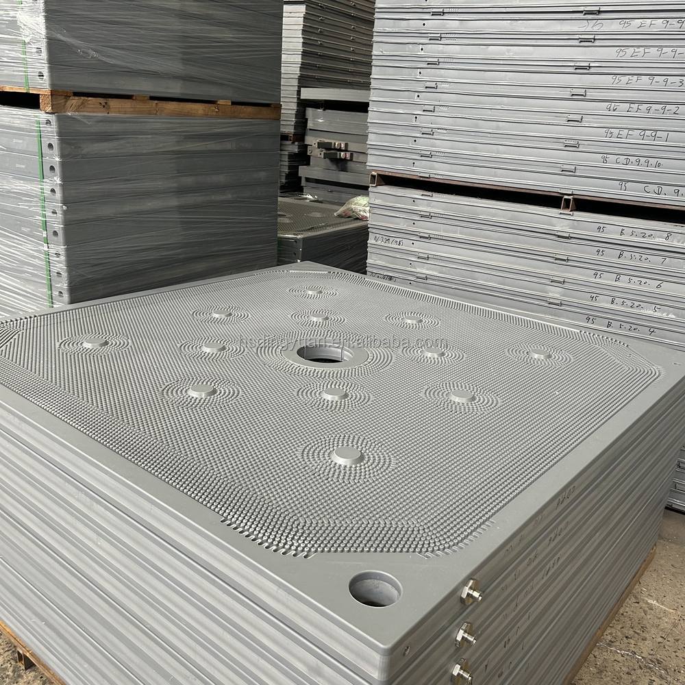 Membrane Chamber Filter Plate For Solid-liquid Separation High Pressure Filter Plate Hightemperatureresistant Filter Press Plate