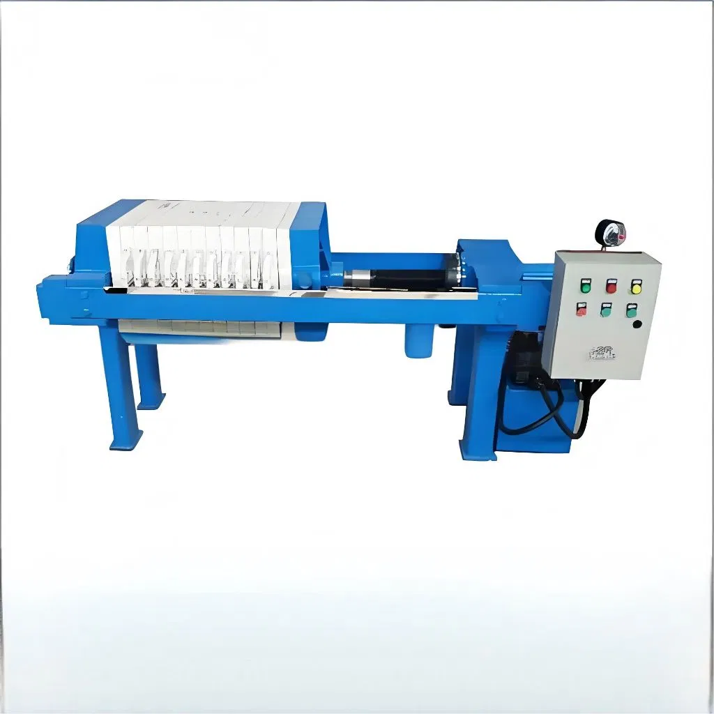Heavy Duty Plate Frame Filter Press for Mining and Chemical Processing