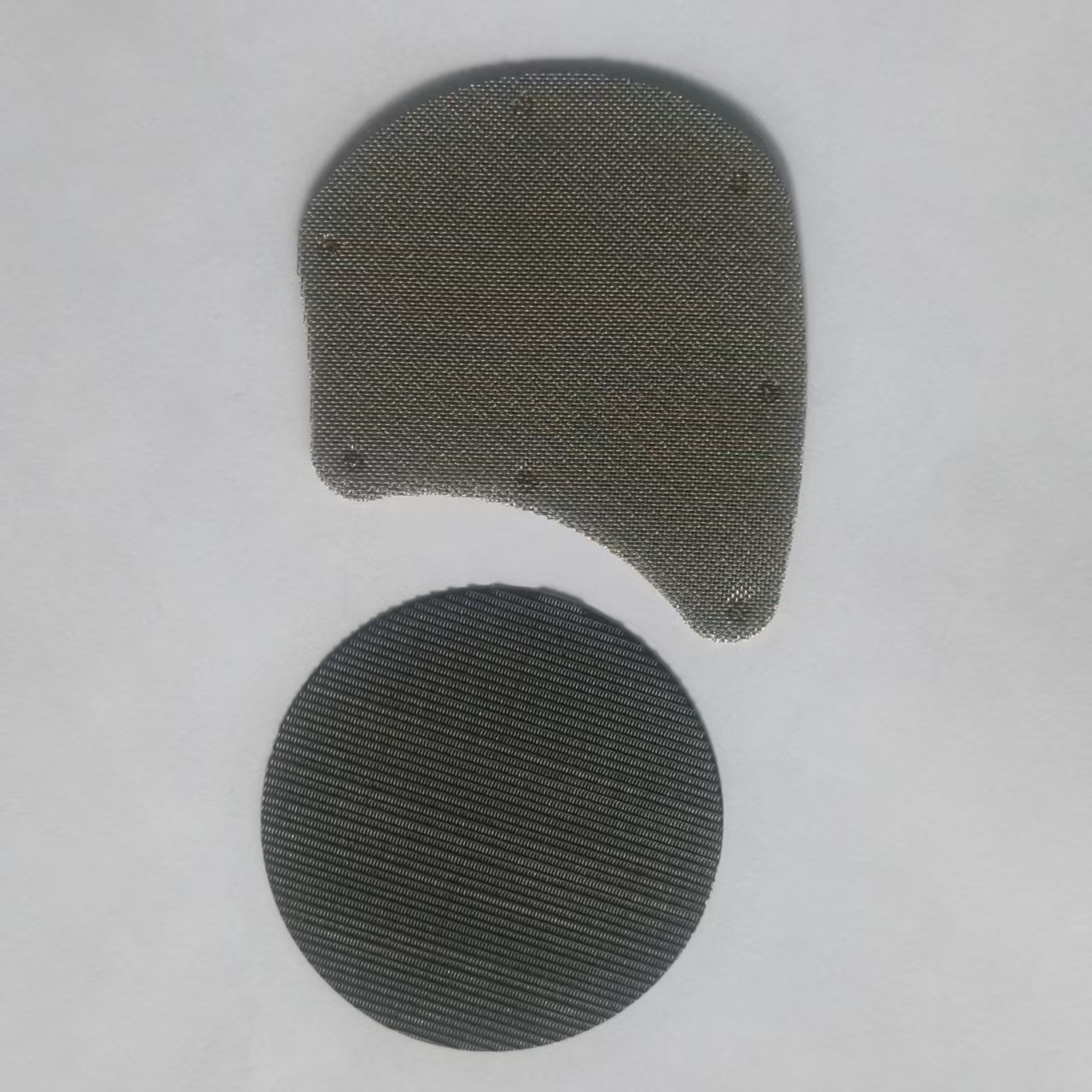 Stainless Steel Circular Hole Chemical Etching Filter Disk For Coffee And Tea Filtration