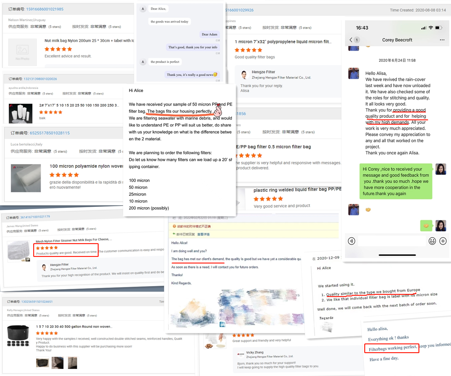 Customer Evaluation