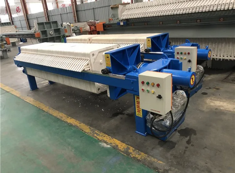 Manual Filter Press for Pineapple Juice Production Sewage Filtering