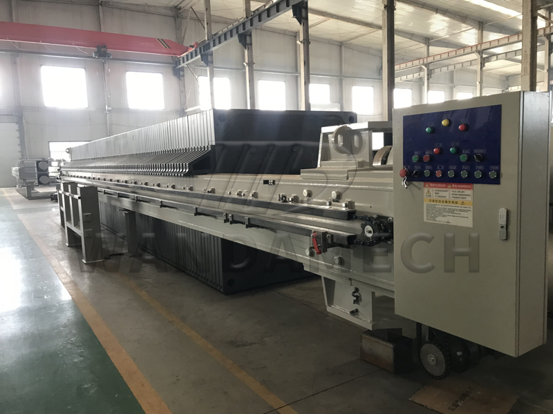 Manual Filter Press for Sludge / Waste Water Filter Press / Plate Filter Press / Plate and Frame Filter Press