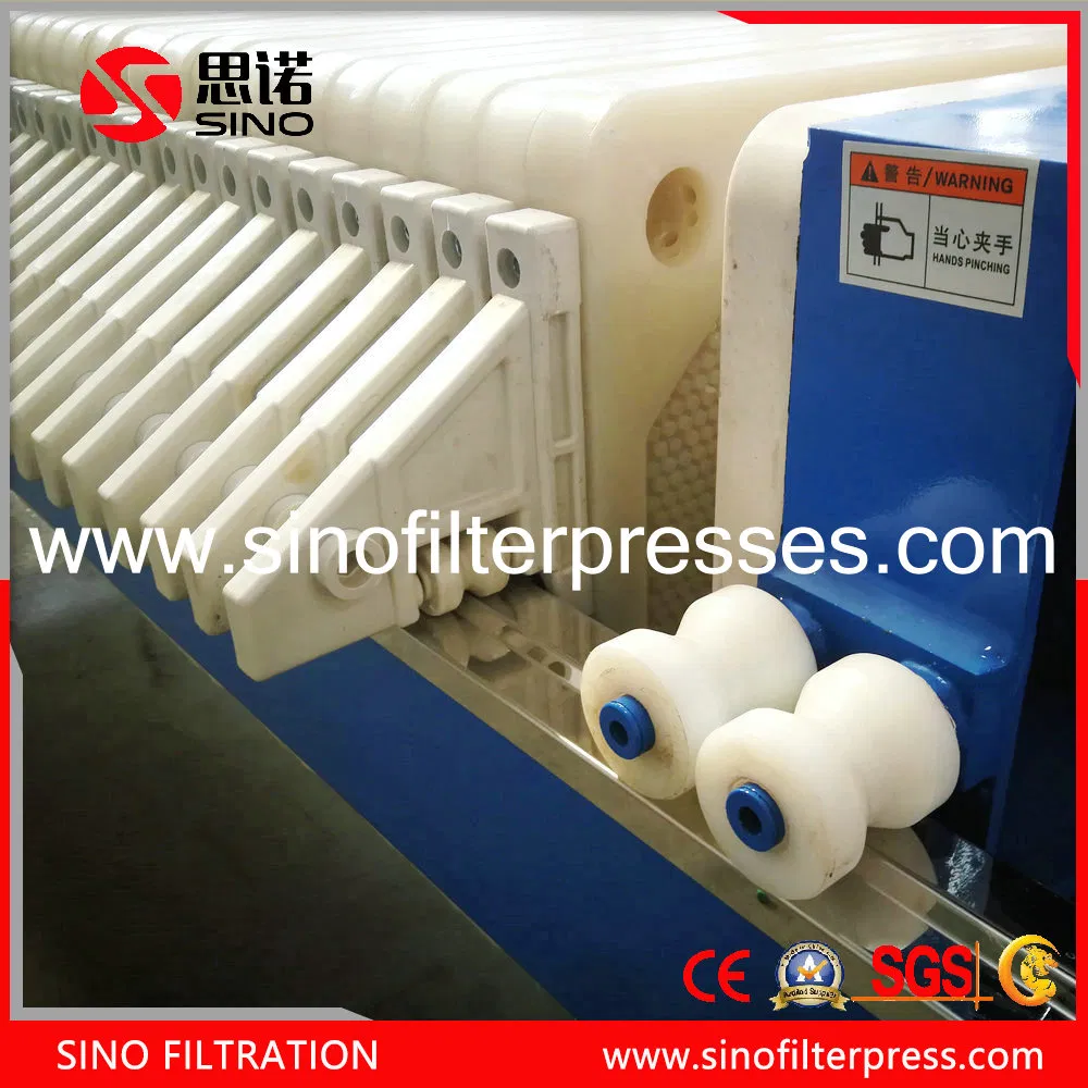 China Hydraulic Automatic Chamber Plate Filter Press Factory Price