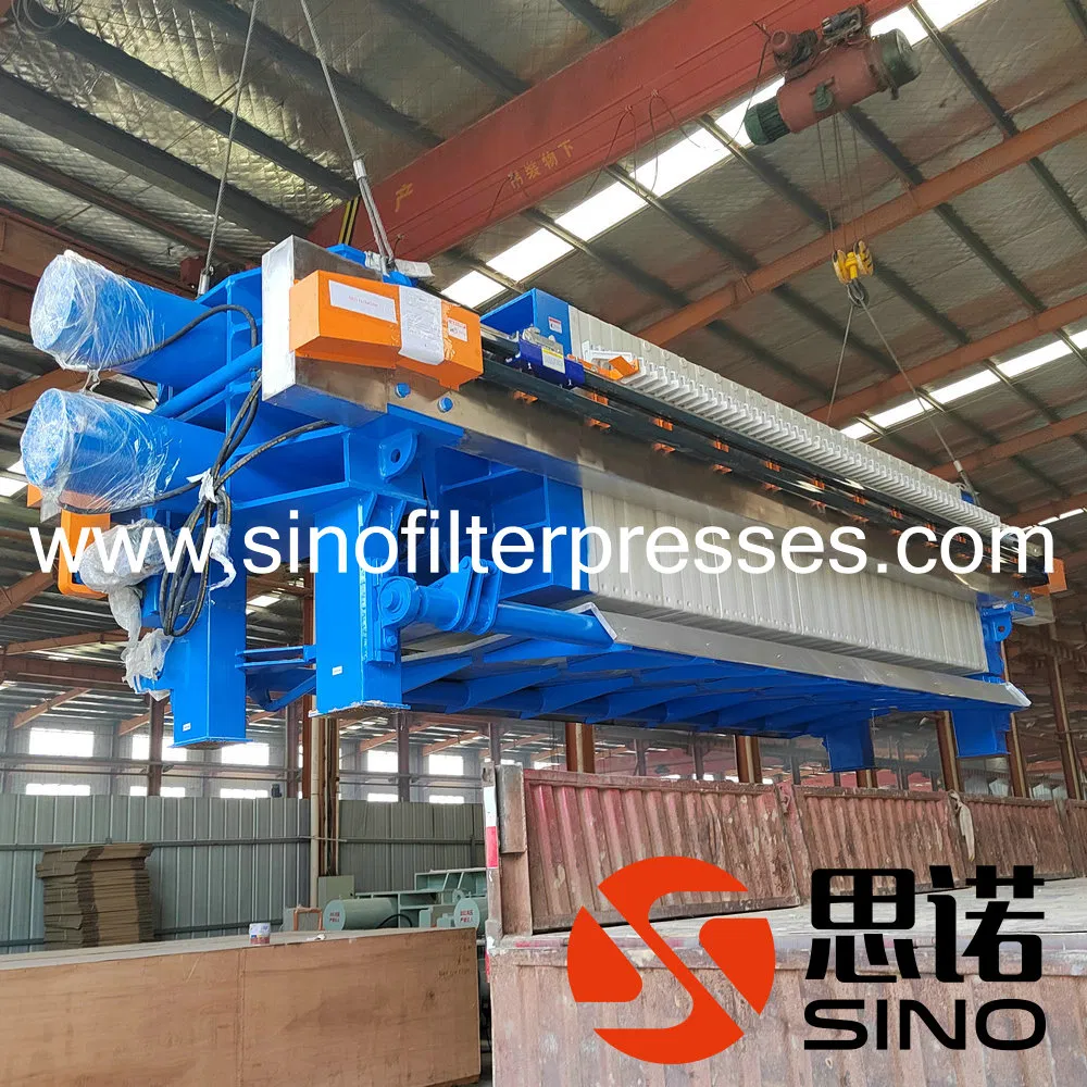 Membrane Plate Filter Press Packaging