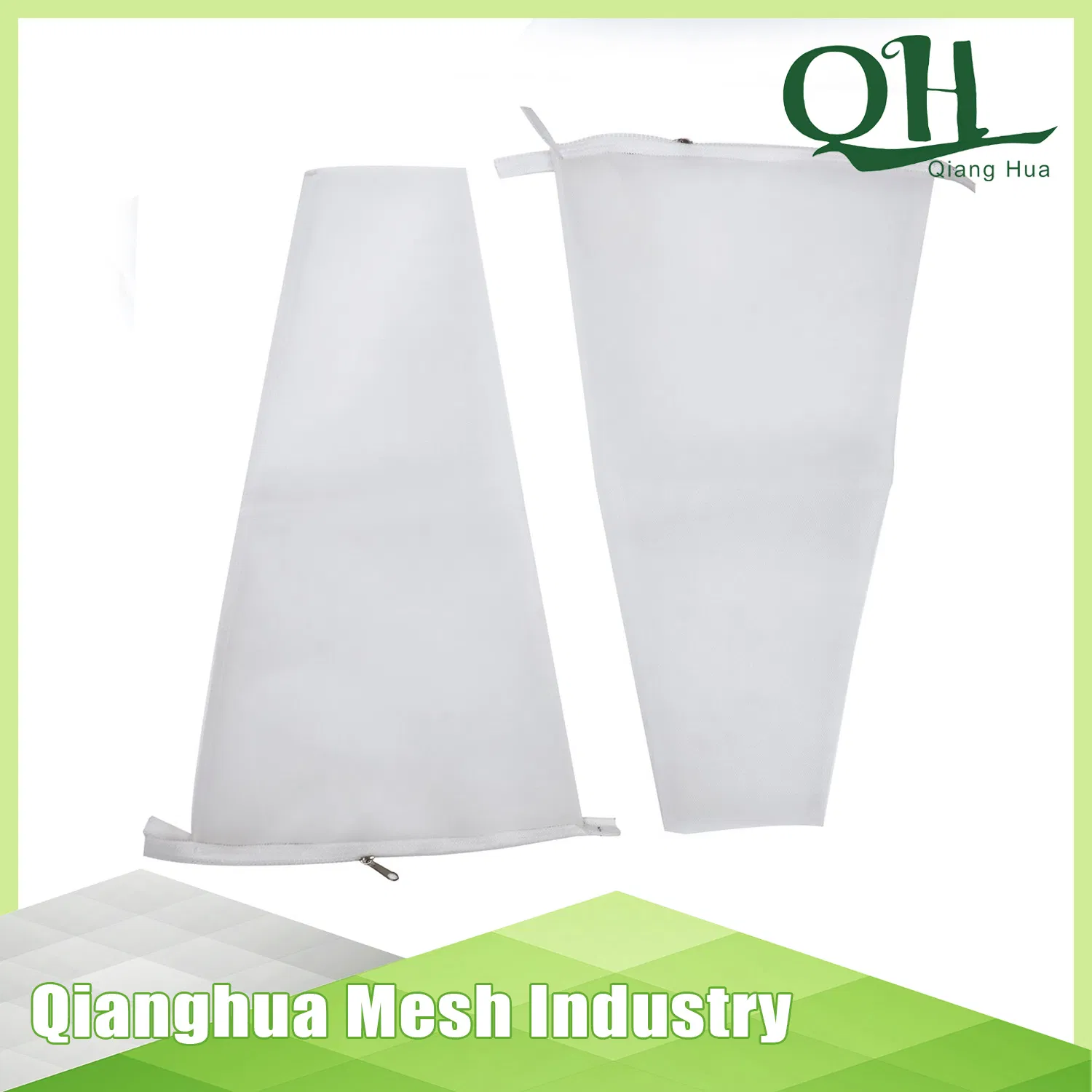 Alkali-Resisting Polypropylene (PP) Filter Cloth for Drum Filter Press