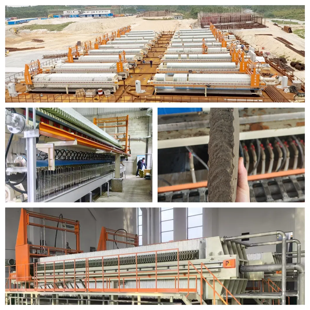 Filter Press Configuration