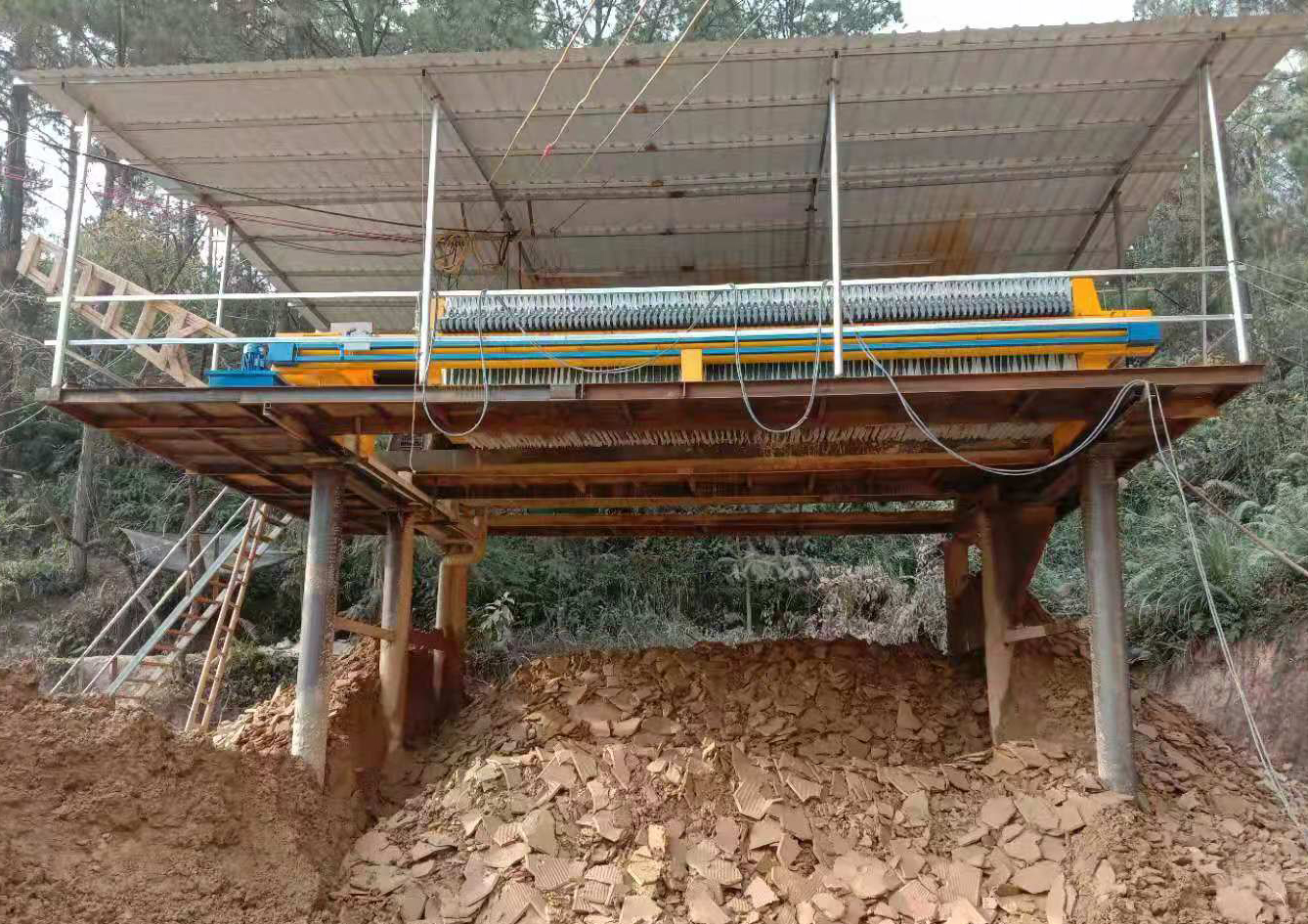 Project in quarry