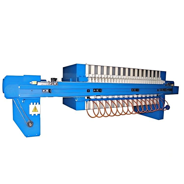 2026 Hot Sale Hydraulic Plate Frame Filter Press Machine With High Solid Containing Rate of Mud Cake for Sludge Dewatering