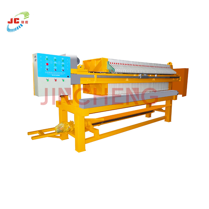 Automatic Leather Sludge Dewatering Chamber Membrane Filter Press for Water Management