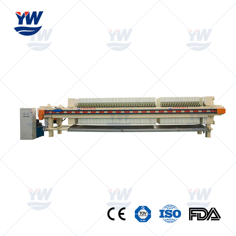 OEM ODM High Quality Automatic Membrane Filter Press with Factory Price / Customized Filter Press, Chamber Press, Plate and Frame Filter, Belt Filter Press