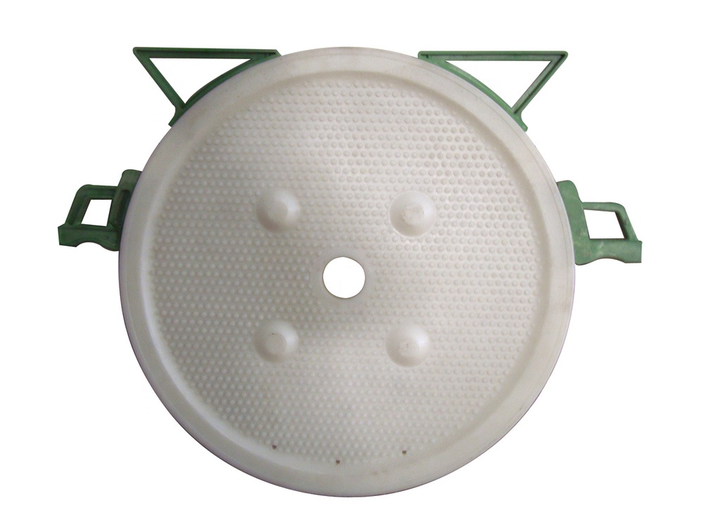 320-2000mm Size High Press Membrane Chamber Recess Filter Plate Enhanced PP Filter Plate for Sale