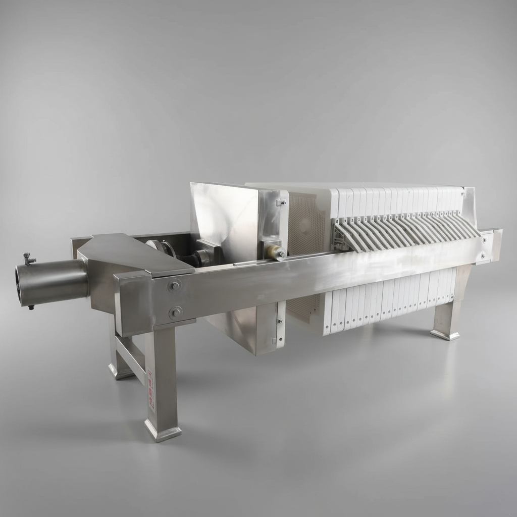 New Grape Seed Oil Purification Dehydration Automatic Chamber Filter Press Polypropylene Plates for Wastewater Sludge Treatment