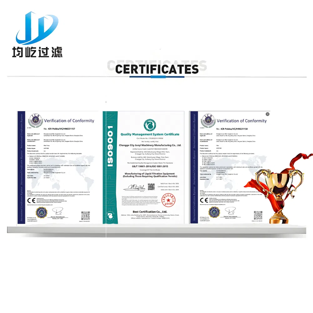 Chamber Filter Press Hydraulic Clamping Manual Plate Shifting for Low Cost Filtration