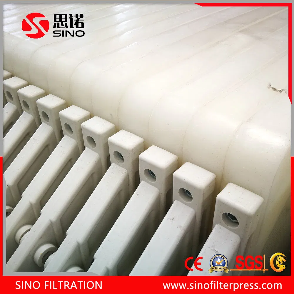 Plate Frame Filter Press Machine for Waste Water Sludge Dewatering Treatment