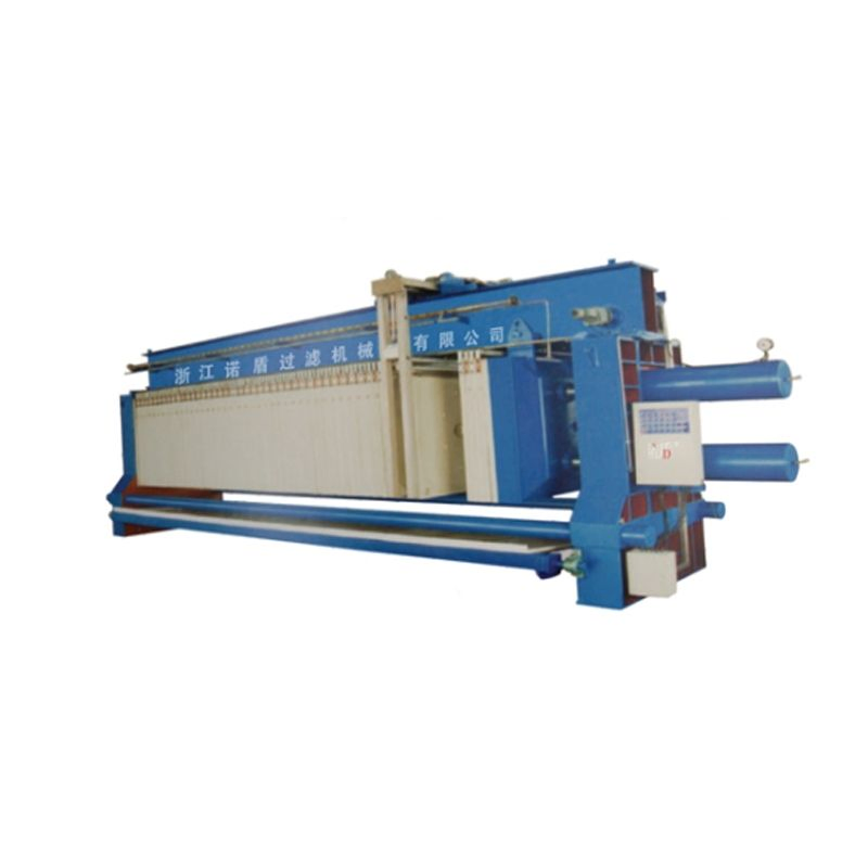 Special Environmental Protection Automatic Hydraulic Chamber Diaphragm Filter Press: New Product 2024, Featuring Pump Frame Press Plate