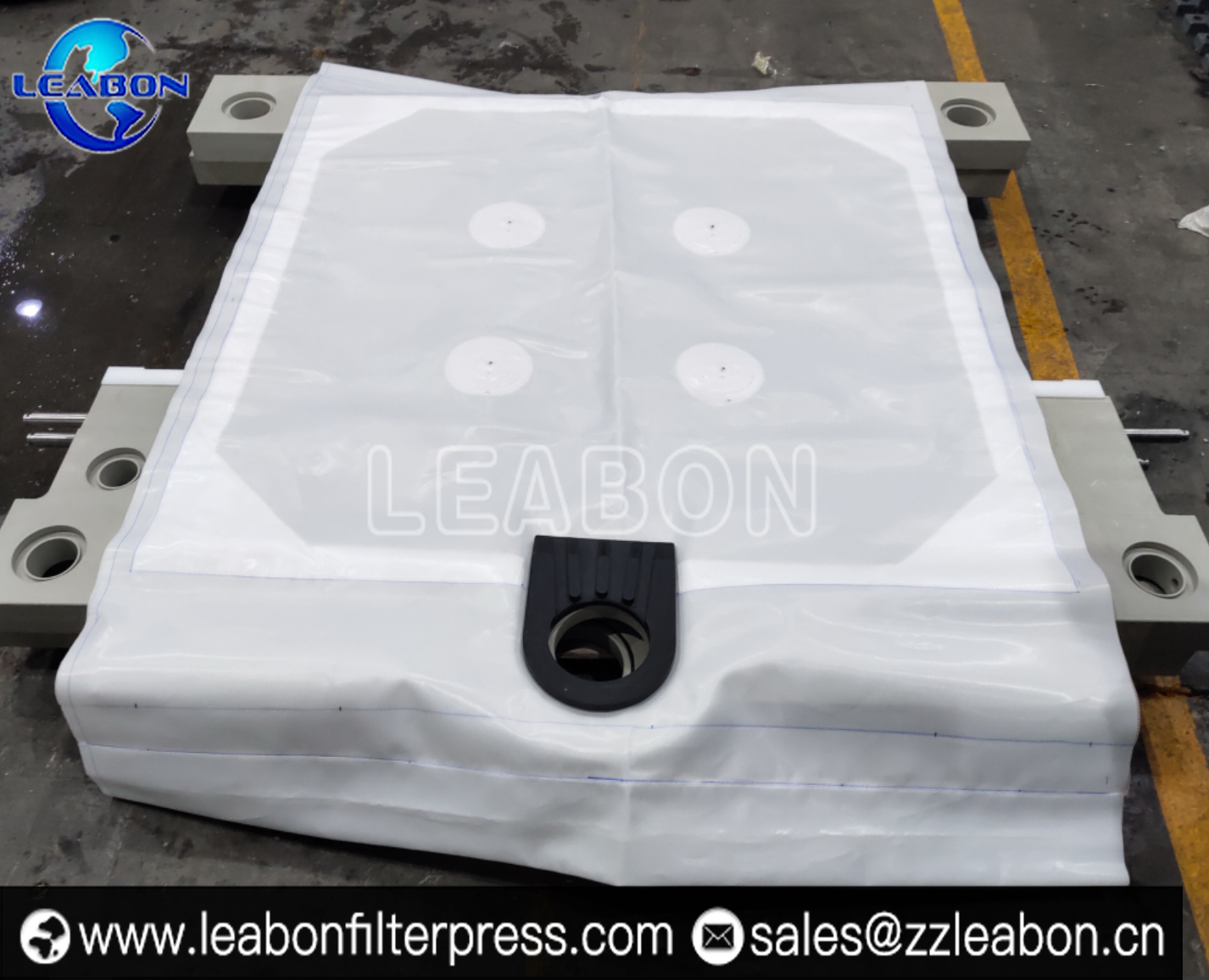 1200mm Oil Beer PP Membrane Chamber Recessed Stainless Steel Filter Plate for Wine