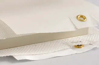Metallic eyelets