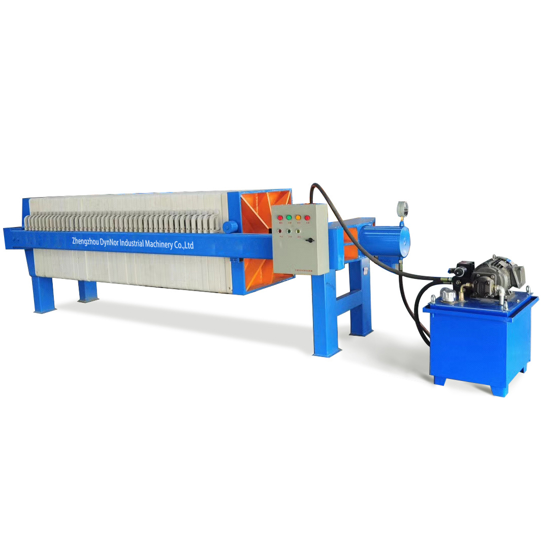 630x630mm Hydraulic Filter Press Machine