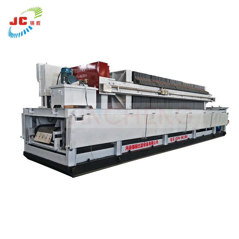 Automatic Industrial Sludge Plate and Frame Chamber Filter Press Equipment Clay Dewatering
