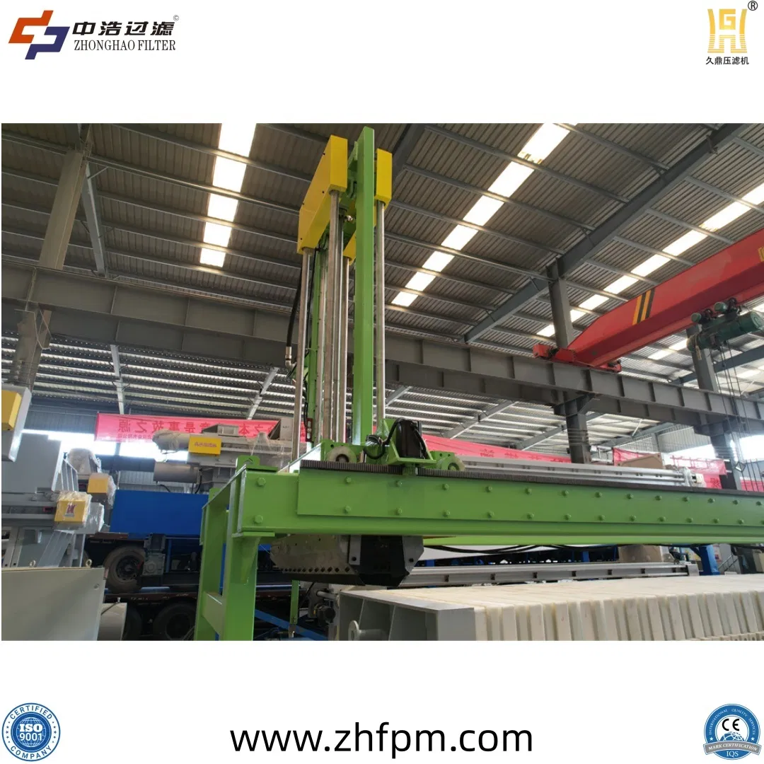 Semi-Automatic Auto Cloth Washing System to Cut Manual Maintenance Downtime Filter Press