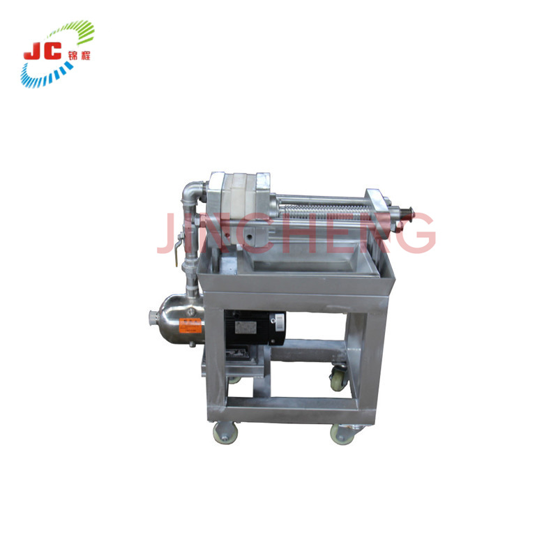 Small Manual Filter Press Machine Ss Material Cheap Cost
