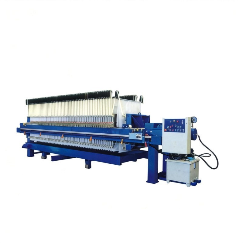 Automatic Porous Cloth Type Mining Automotive Polypropylene Sewage Industry Plate Dewatering Hydraulic Oil Filter Press