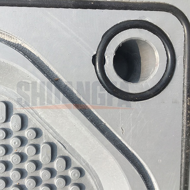 Best Price 630 800 1000 1200 1250 1500 2000 Polypropylene Chamber Recessed Sealed CGR Filter Press Plate Manufacturer