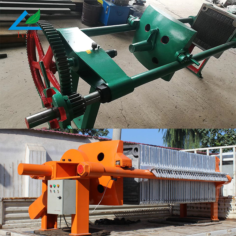 High Pressure Oil Filter Press Machine Efficient Industrial Hydraulic Oil Recycling