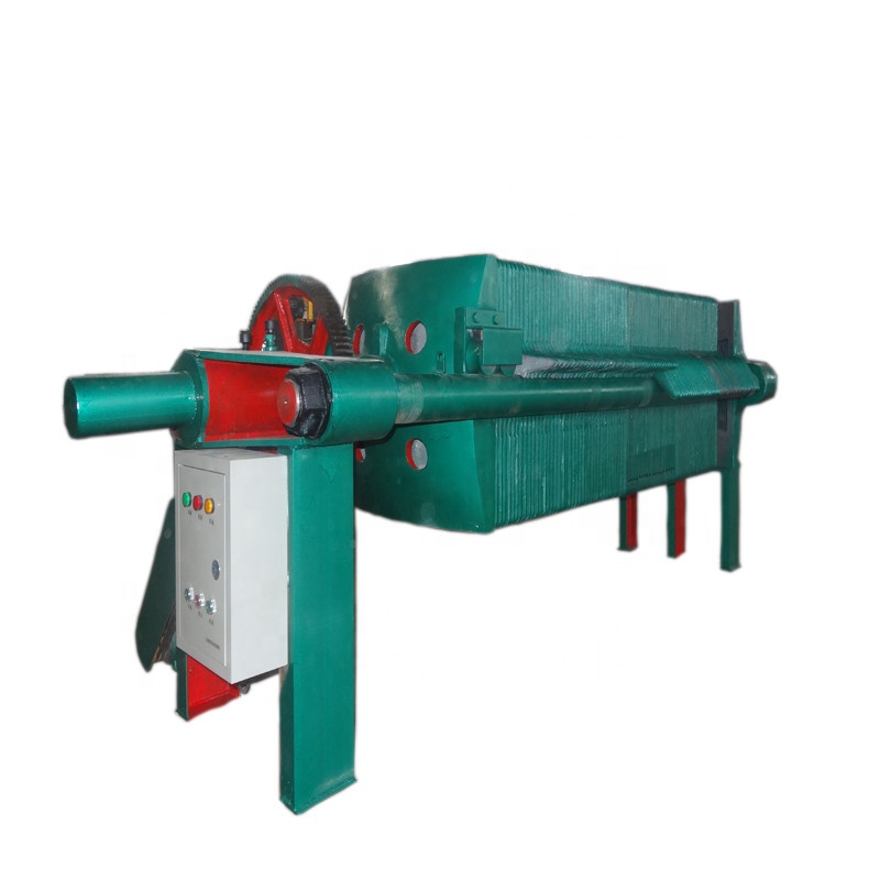 New Sludge Dewatering Machine Filter Press Chamber Type Polypropylene Filter Plates for Mining Industry Urban Sewage Treatment