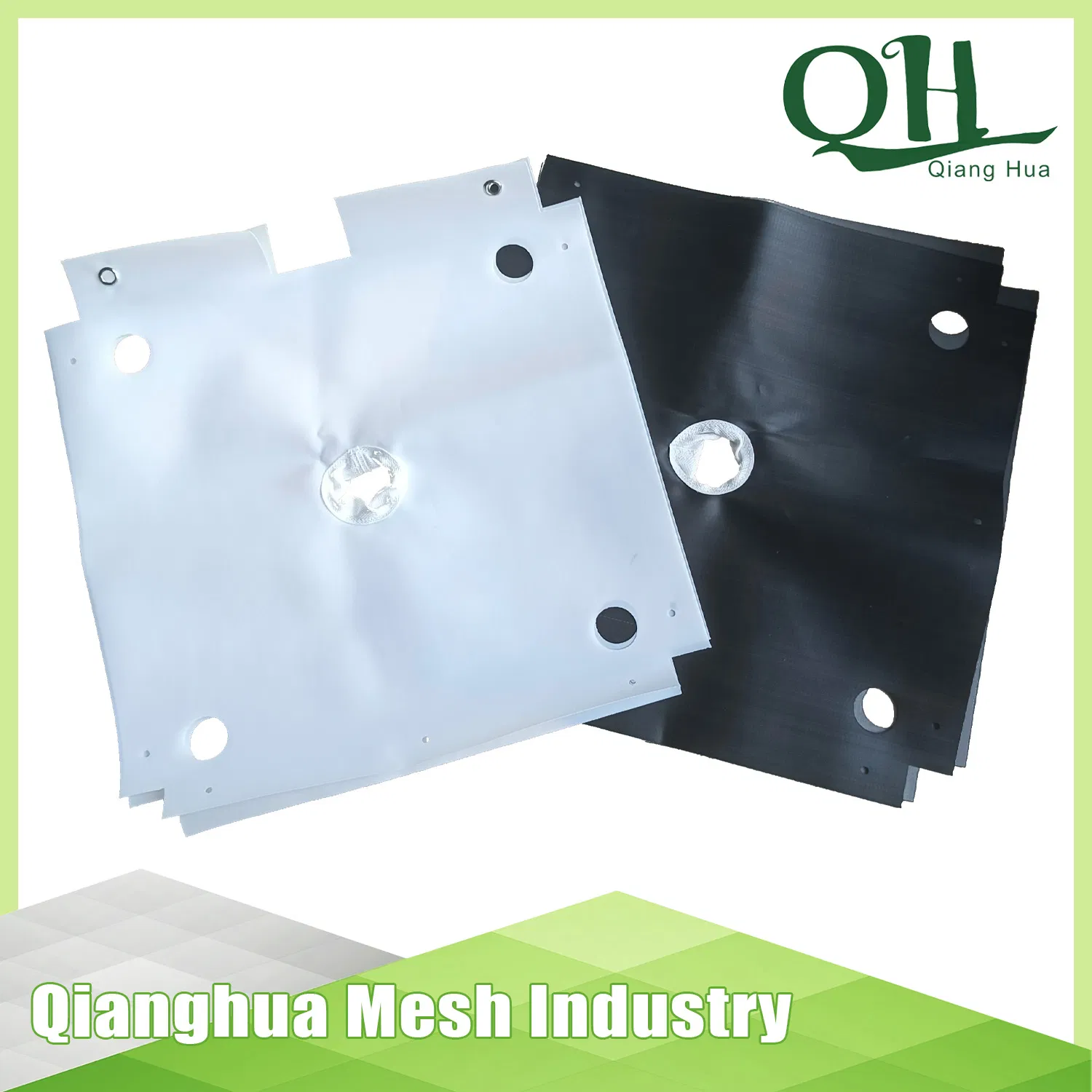 Food and Beverage Processing PP Filter Cloth Belt Water Treatment