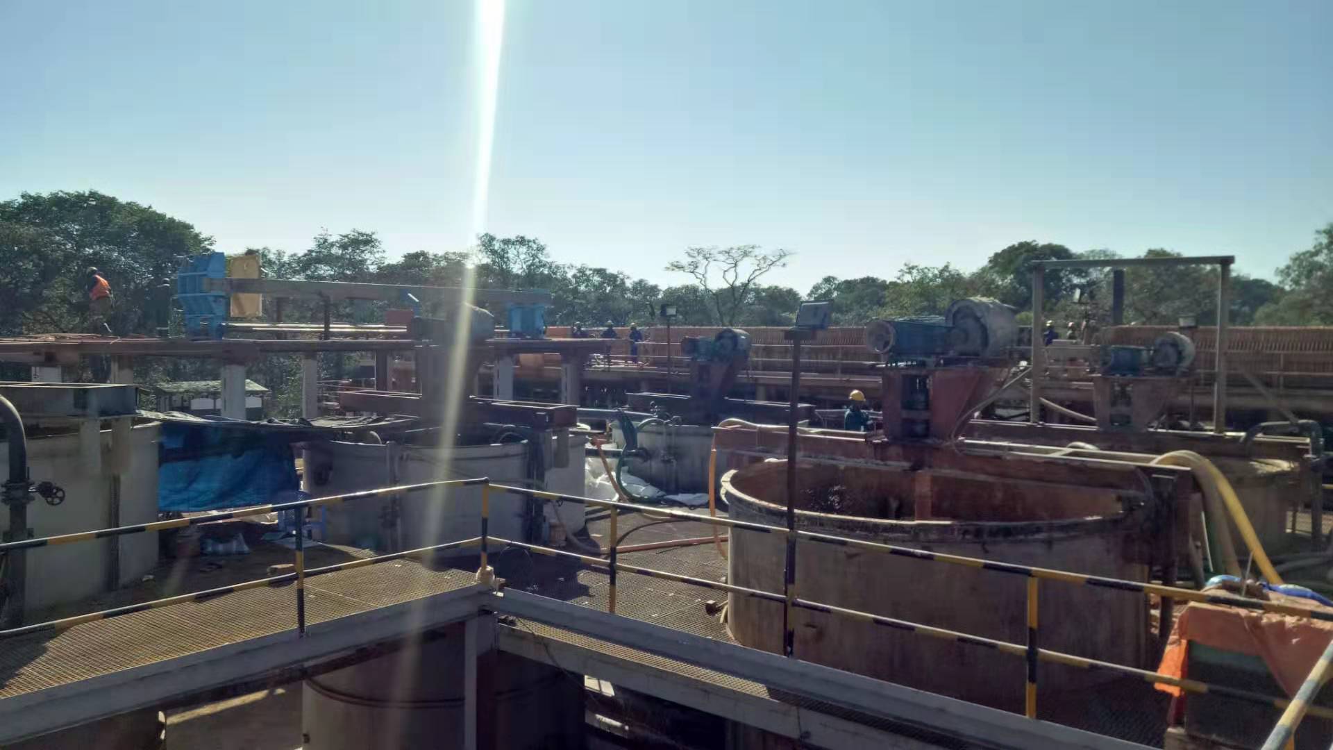 Project in South Africa