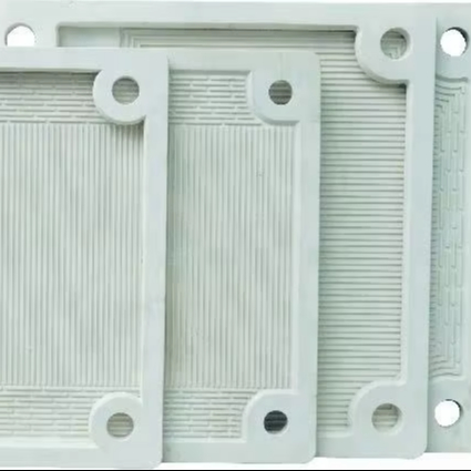 New Chamber Filter Press Plate PP S.S.304/316L Recessed/Membrane/Plate Frame High Quality Durable CE ISO9001 Certified 870x870mm