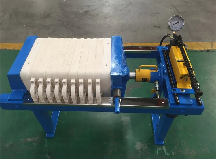 Manual Jack Filter Press Overview