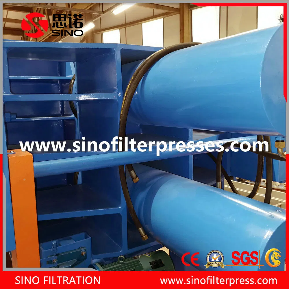 China Automatic Chamber Membrane Filter Press Manufacturer Price