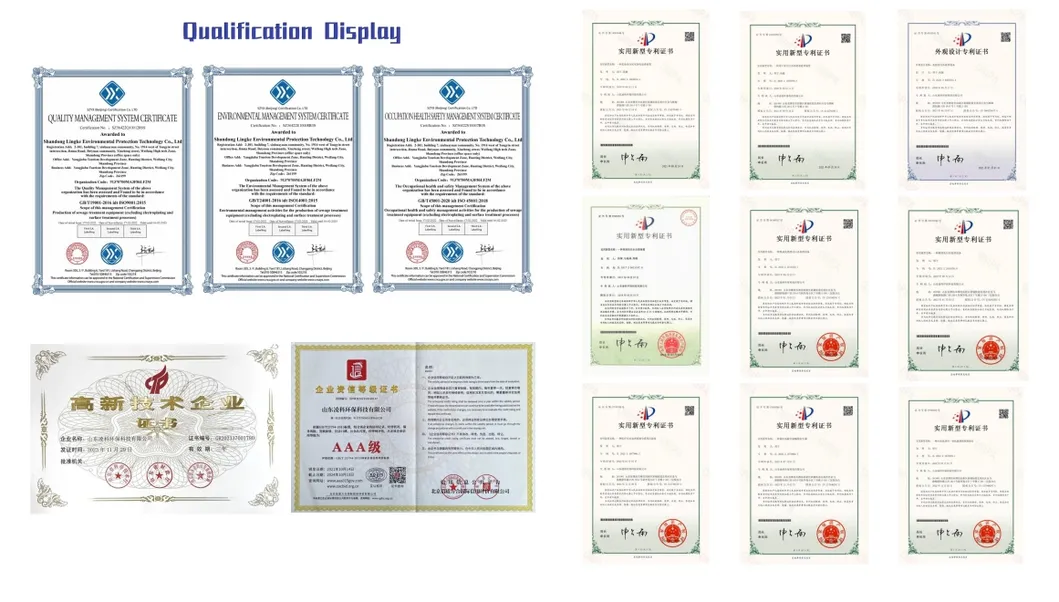 Certifications