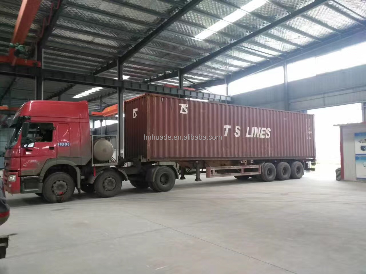 Industrial shipment preparation