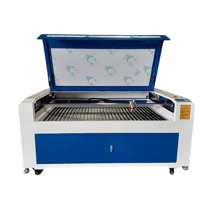 Precision Dual-Head CO2 Laser Cutting and Engraving Machine