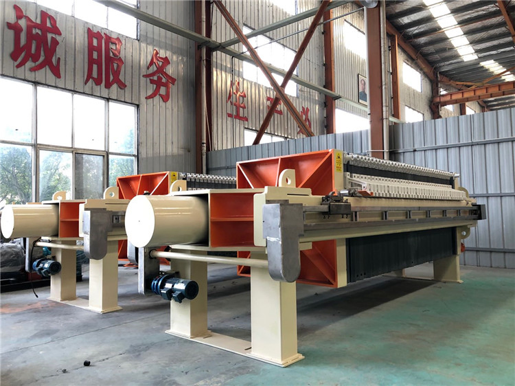 Manual Filter Press for Pineapple Juice Production Sewage Filtering
