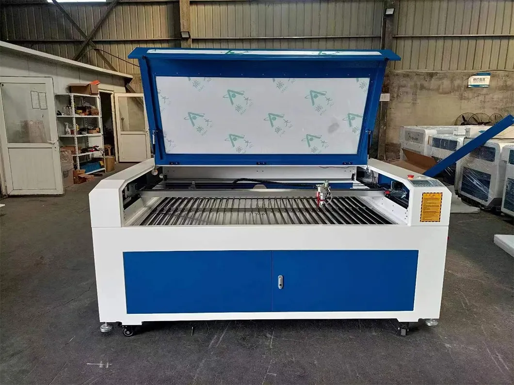 Laser 1610 Machine View