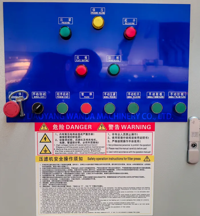 Electric Control Cabinet
