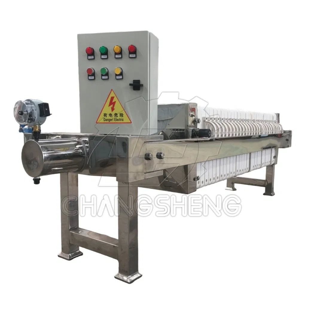Oil Filter Press View 3