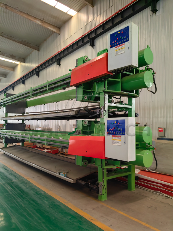 Manual Filter Press for Sludge / Waste Water Filter Press / Plate Filter Press / Plate and Frame Filter Press