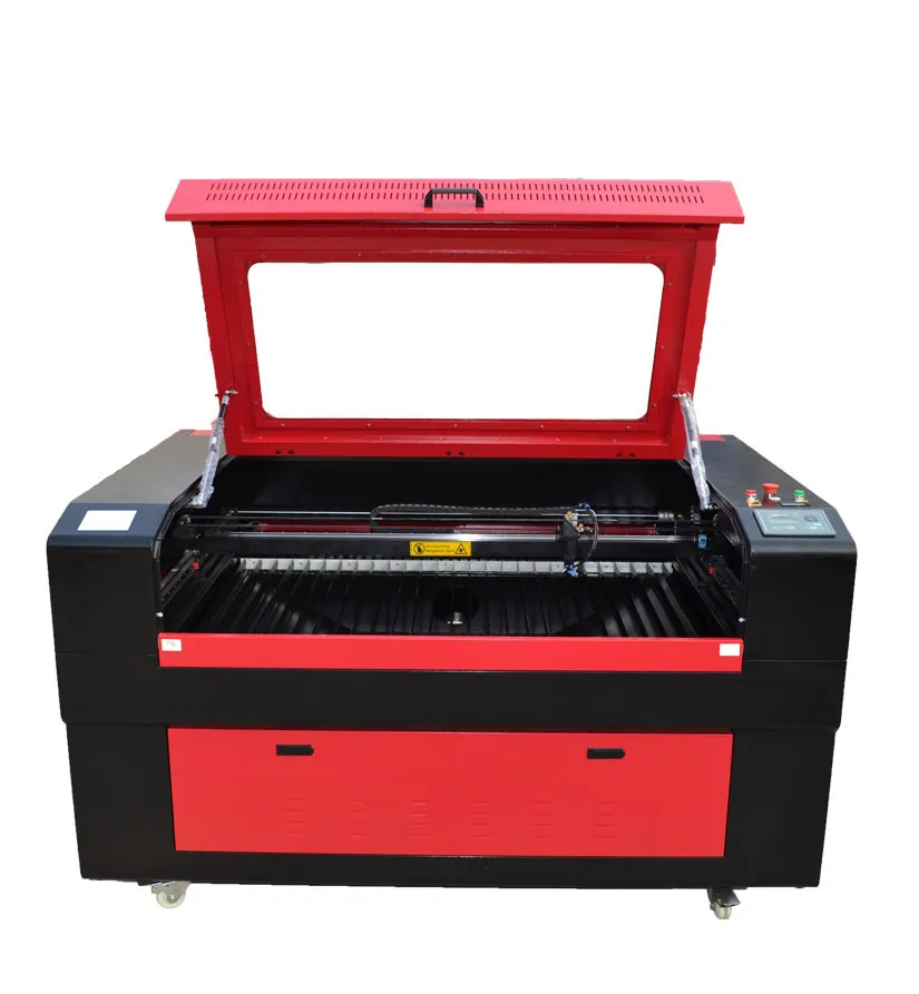 CO2 Laser Cutting Machine View 5